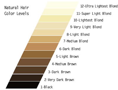 Hair Color Numbering System﻿ - Jen - Beautifully Unusual